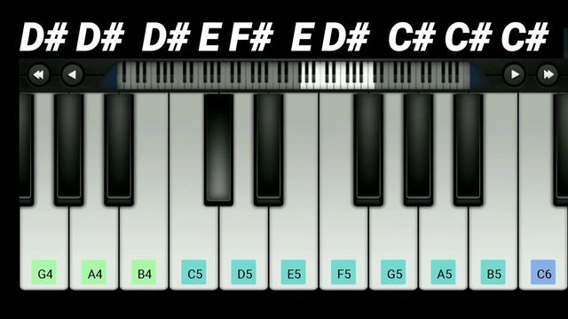 Manike mage hithe - Piano tutorial with notes смотреть онлайн