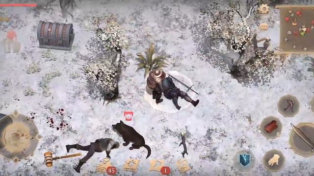 Северные Земли, Берёзовые Леса. Часть 1. Grim Soul Dark Fantasy Survival 2.5.2 смотреть онлайн