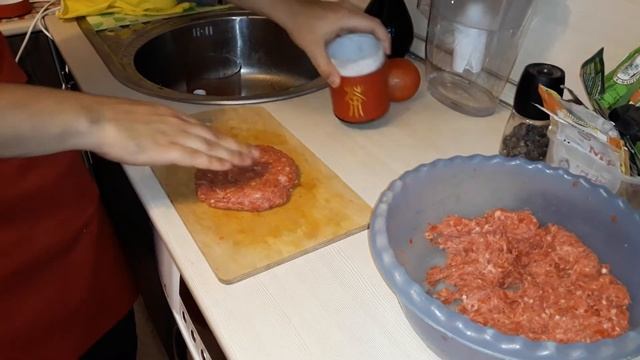 Мега вкусные корзиночки из фарша. Домашний рецепт смотреть онлайн