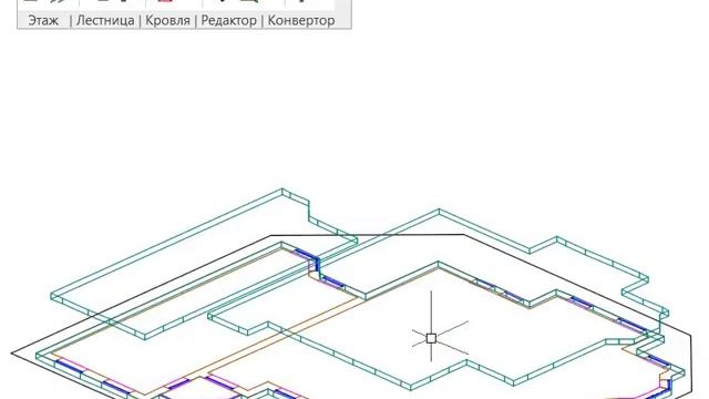 Создание контуров перекрытий смотреть онлайн