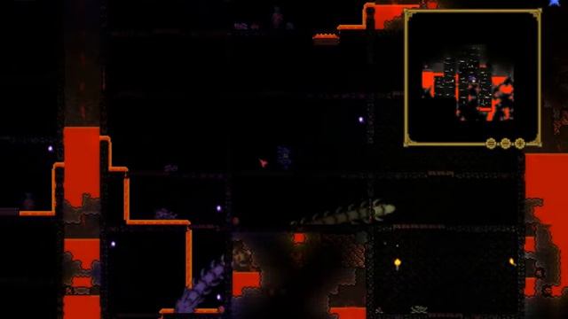 MINHOCA E O INFERNO /Aventuras Terraria/ com Fernando смотреть онлайн