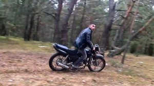 Обзор китайского мопеда Hors 057