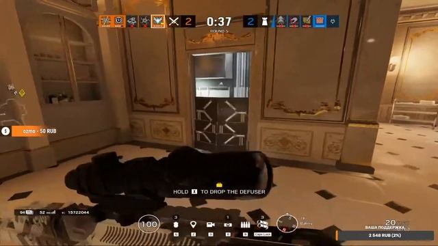 СУББОТНИЙ ДВИЖ ● Rainbow Six Siege ● 164 смотреть онлайн