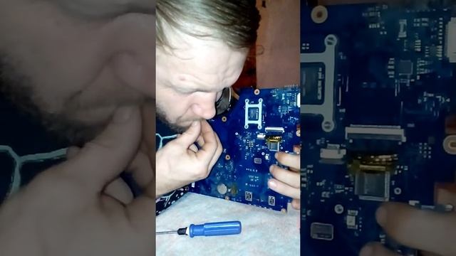 Ремонт ноутбука Samsung RV508 смотреть онлайн