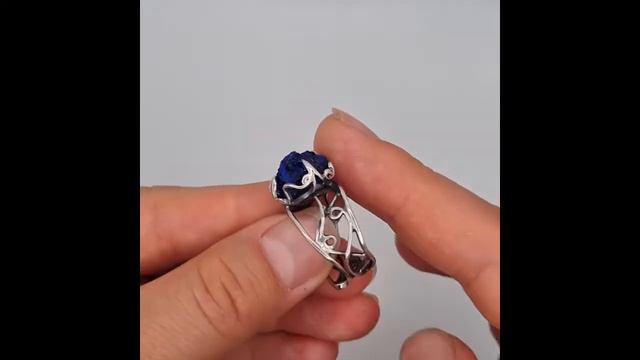 Звездная ночь с азуритом смотреть онлайн