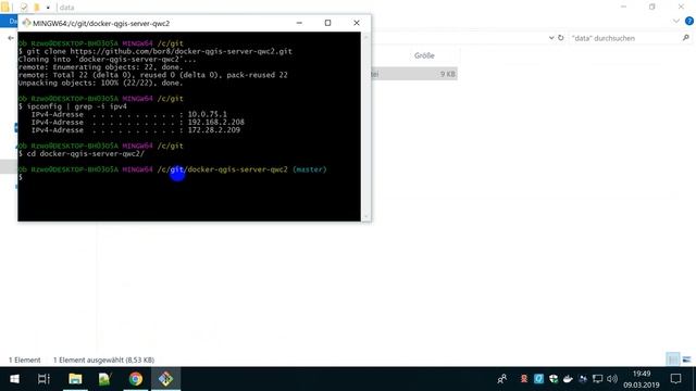 QGIS Web Client 2 with Docker-Compose смотреть онлайн