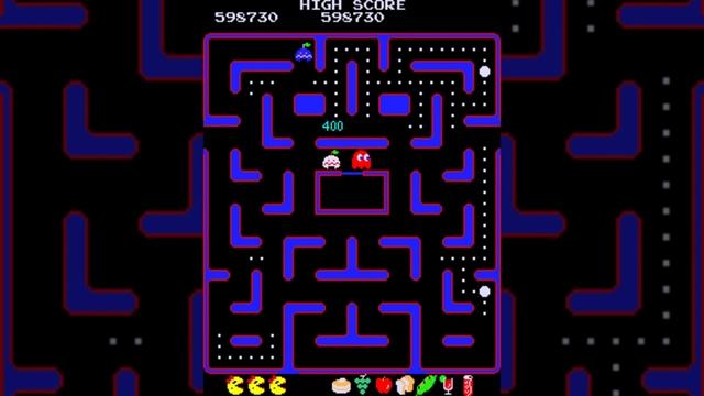 Ms. Pac-Man Plus (Arcade)