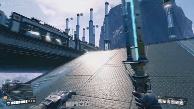 Простой вариант угольной электростанции в Satisfactory смотреть онлайн