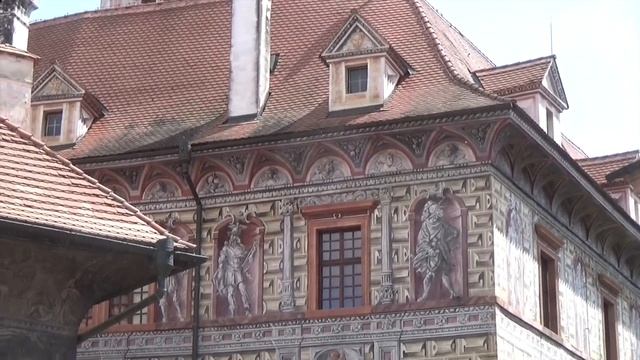 Прекрасная Прага. 14. Видеозарисовка Чешский Крумлов смотреть онлайн