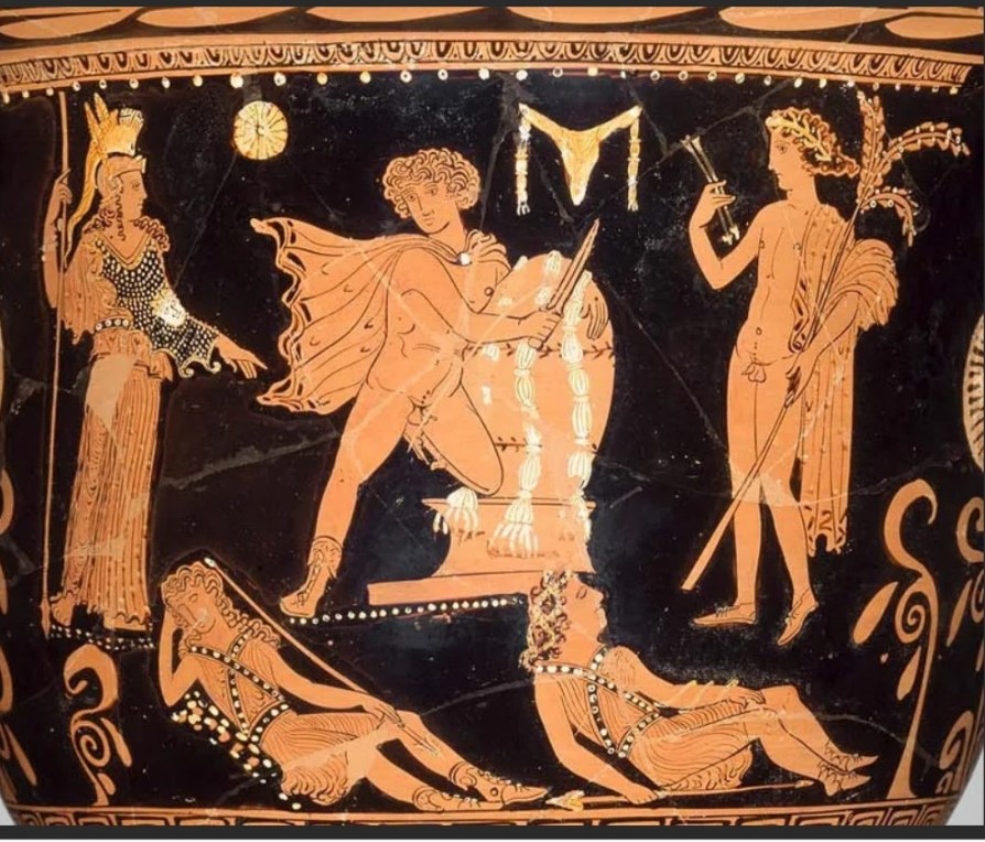 Евгений Авдеенко - Эсхил. Орестея. Часть 2-1. смотреть онлайн