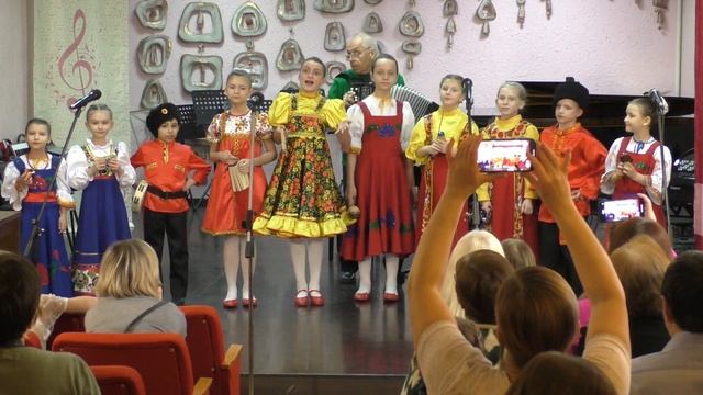 Вокальный ансамбль "Раздолье" О.В.Казьминой смотреть онлайн