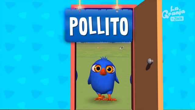 Colores de La Granja de Zenón | Color Azul | La Granja de Zenón смотреть онлайн