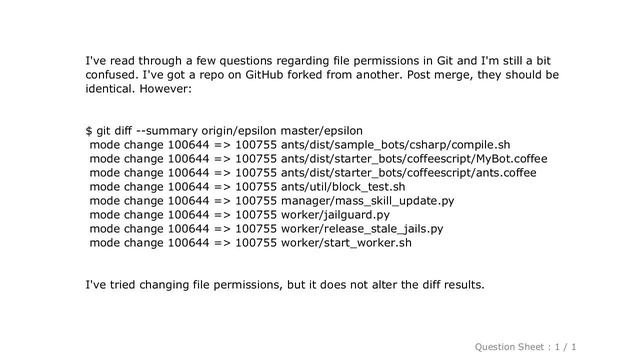 Windows : Git file permissions on Windows смотреть онлайн