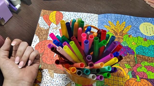 ХОББИ ВЛОГ№13: НОВАЯ ДЕТСКАЯ РАСКРАСКА/МАРКЕРЫ С ФИКС ПРАЙС/НЕМНОГО О ФЛОМАСТЕРАХ смотреть онлайн