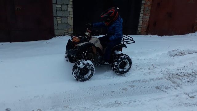 первые покатушки по сугробам смотреть онлайн