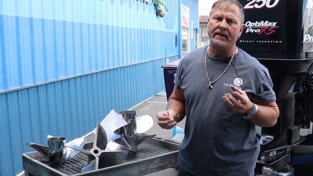 Prop Talk | Labbed or Blueprinting Boat Propellers Explained смотреть онлайн