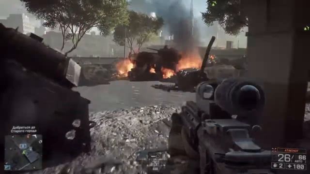 Battlefield 4 (PS4) Геймплей Прохождение 3
