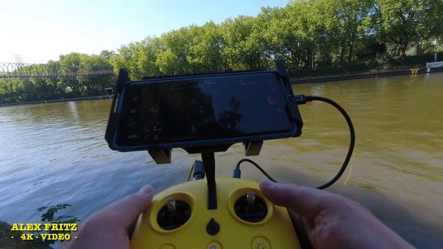 CHASING GLADIUS Mini S - Kaisergarten Oberhausen - Rhein - Herne - Kanal - Вторая часть   ❗️ ®️  ©️
