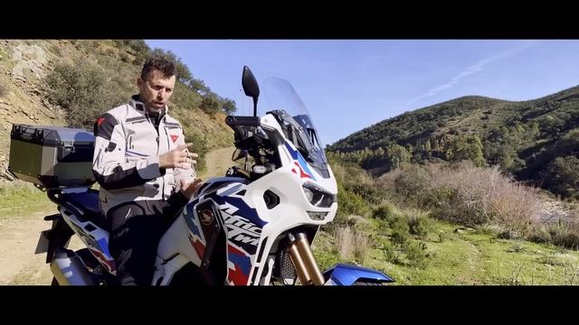 Honda Africa Twin 2024 Adventure Sports  - Prova - Ecco Come Va Con Il 19