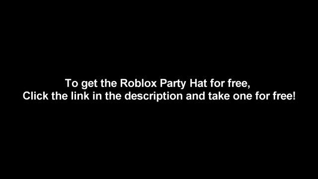 How to get ROBLOX 10th Anniversary Party Hat - Roblox смотреть онлайн