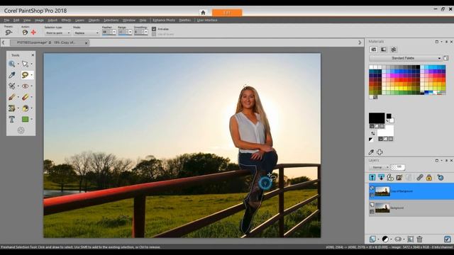 PaintShop 2018: упрощенный пользовательский интерфейс для лучшей работы смотреть онлайн
