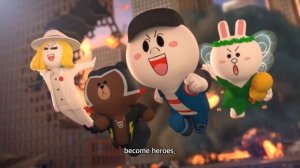LINE FRIENDS Prologue!