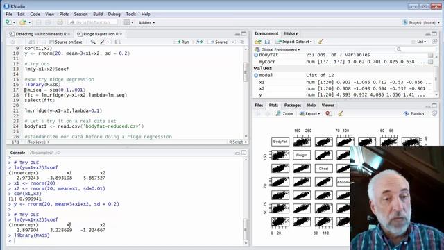 Lecture52 (Data2Decision) Detecting Multicollinearity in R смотреть онлайн
