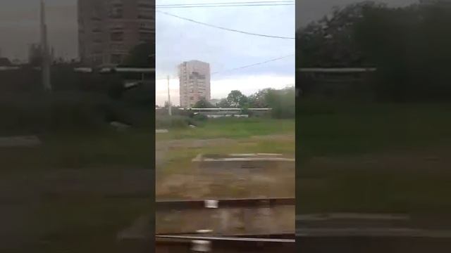 Поездка на электропоезде ЭД9М-0175 ( О.П. Завод имени Седина - Краснодар-1 смотреть онлайн