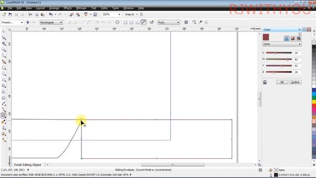 Corel Draw Full Tutorial in one video Bignners to Advanced | RJWITHYOU | смотреть онлайн