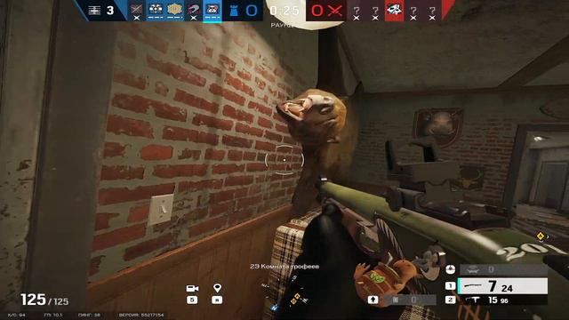 Это моя ЛУЧШАЯ НАРЕЗКА, но есть одно НО... I Rainbow Six Siege смотреть онлайн