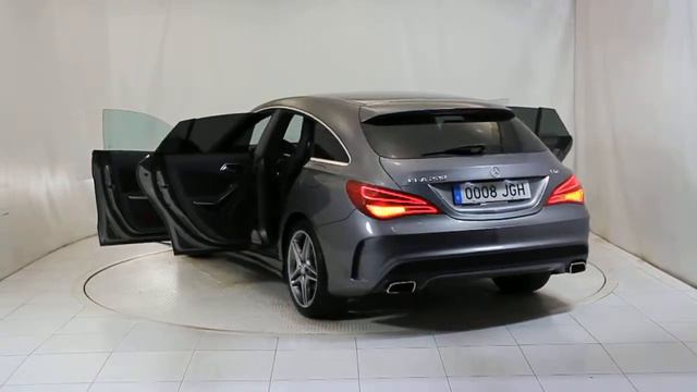 MERCEDES-BENZ CLA-CLASS 220 CDI AMG LINE DCT SH. B. 5P - Automóviles Alhambra смотреть онлайн