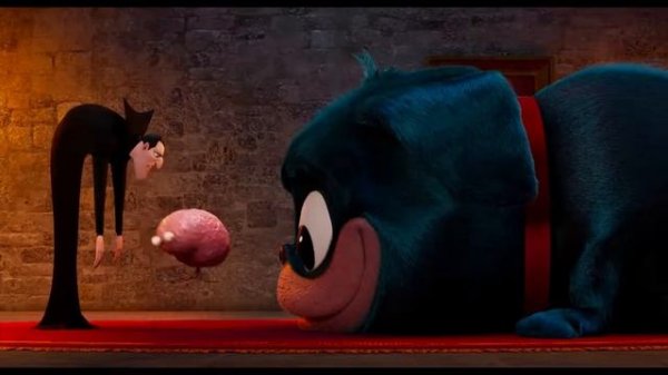 Монстрические питомцы – новая короткометражка франшизы Монстры на каникулах