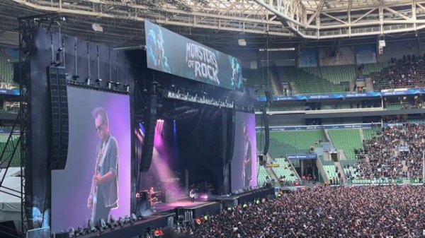 Pictures Of Home (Deep Purple) - Deep Purple At Monsters Of Rock/SP