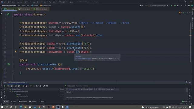 Java 8 for Automation QA - Part 19 - Predicate Interface , BiPredicate, Predicate Chaining in Java смотреть онлайн