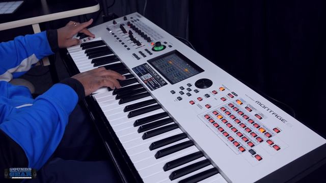 Yamaha Montage vs Roland Fantom - Brass Sound Demo смотреть онлайн