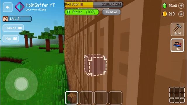 Block Craft 3D: Crafting Game #2849 | Doll Door ? смотреть онлайн
