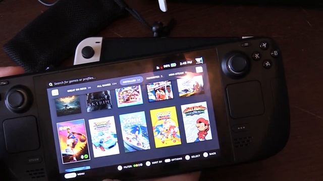 Steam Deck System Review - Gamester81 смотреть онлайн