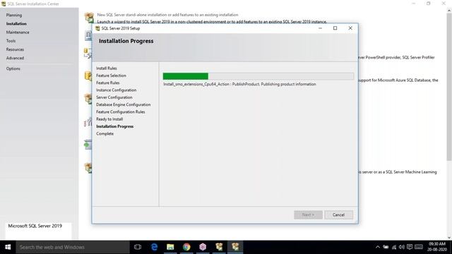 SQL SERVER 2019 DBA tutorials || Demo - 2 || by Mr. Suresh On 20-08-2020 @8AM смотреть онлайн