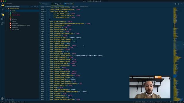 VS Code Setting: git.confirmEmptyCommits смотреть онлайн