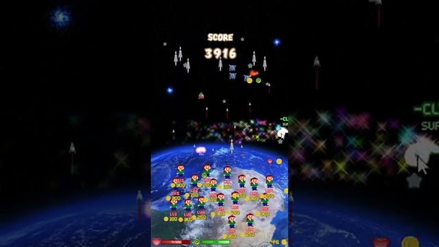 Save Earth Game Playing video (SAVE THE EARTH, ALIEN INVASION) смотреть онлайн