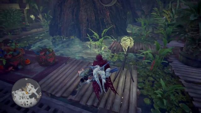 Monster Hunter World: Hog in a Frog Costume Location! смотреть онлайн