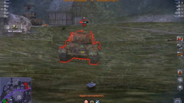 ЭПИЧНЫЙ Колобанов!!!! Обзор на Cromwell B) || Wot Blitz смотреть онлайн