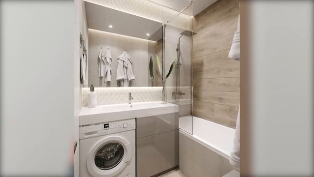 ✅ СТИРАЛЬНАЯ МАШИНА И РАКОВИНА В МАЛЕНЬКОЙ ВАННОЙ ВСЕ ПЛЮСЫ И МИНУСЫ I 3 ВАРИАНТА ? смотреть онлайн