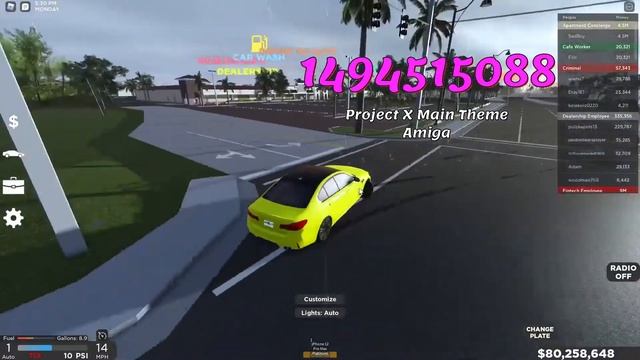 7+ Project X Roblox Song IDs/Codes смотреть онлайн