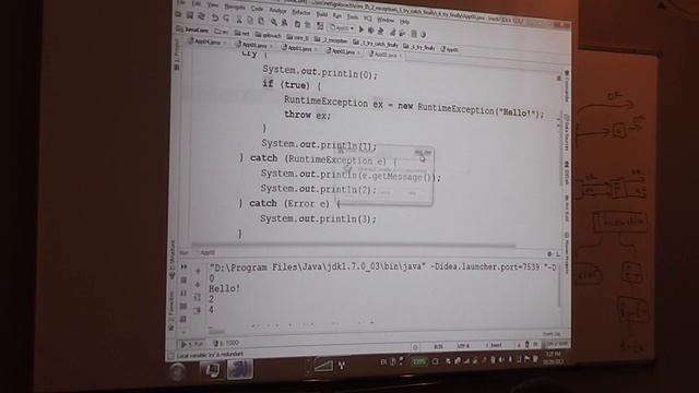 Java Core October: Exceptions. Лекция #6 (Часть 1) смотреть онлайн
