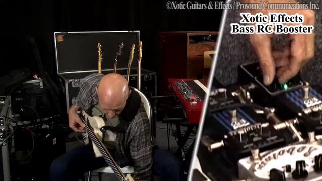 Michael Rhodes with Xotic Effects Bass RC Booster part2 смотреть онлайн