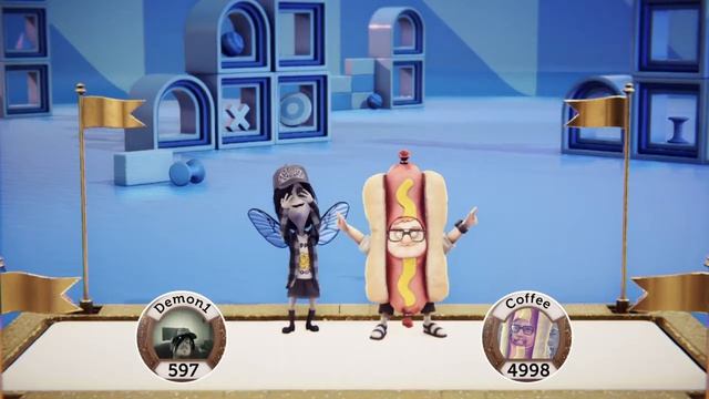 Knowledge is Power™ - Gameplay - Co-Op - 2 players - Who's the Champ??? смотреть онлайн