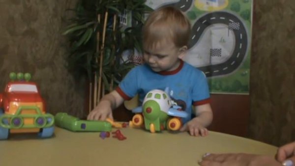 Игровой набор Build’n’Play «Самолет и джип» (2017 год) перезалив