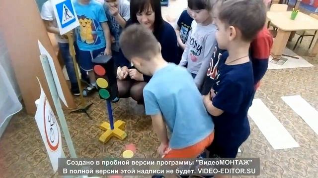 Дрепина Н. В. Интегрированное занятие в ДОУ по ПДД средняя группа. смотреть онлайн