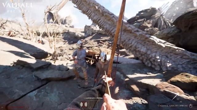 Photo Realistic Game VALHALL Harbinger NEW 9 Minutes Exclusive Gameplay (Unreal Engine 5 4K 60FPS) смотреть онлайн